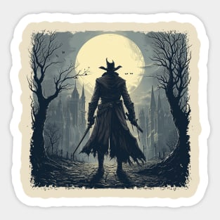 bloodborne Sticker